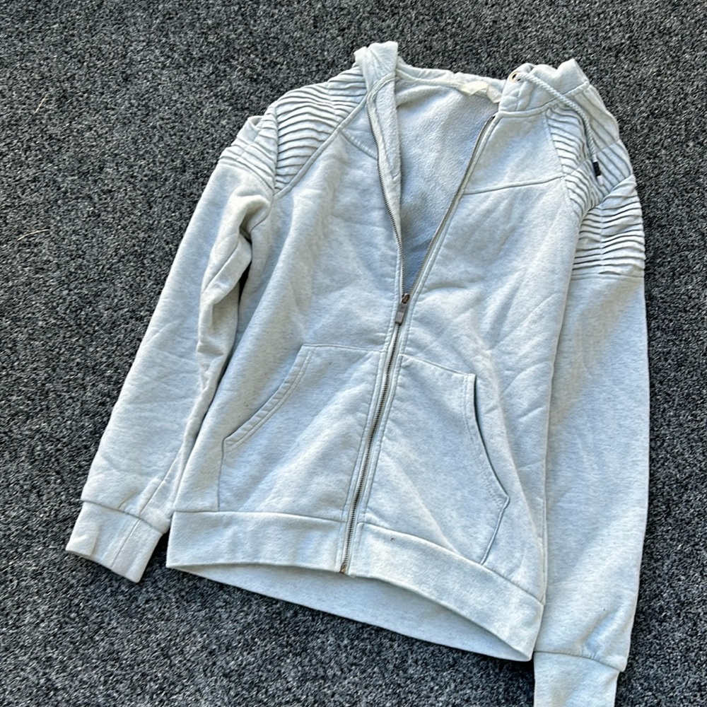 Zipper Swearshirt
